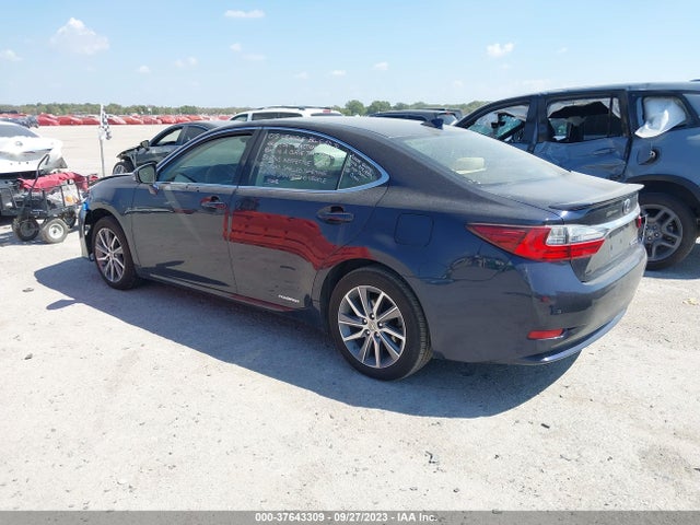 JTHBW1GG3H2142258 Lexus Es Es 300h