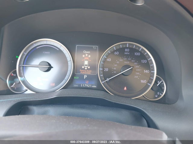 JTHBW1GG3H2142258 Lexus Es Es 300h