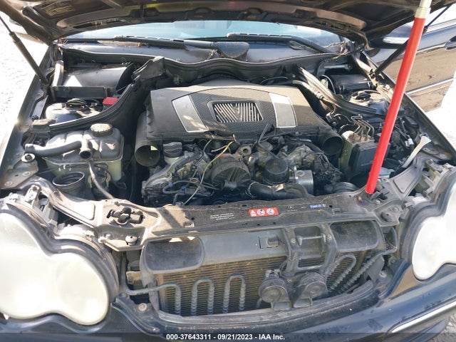 2006 MERCEDES-BENZ C-CLASS WDBRF52H66A864381 Photo 9