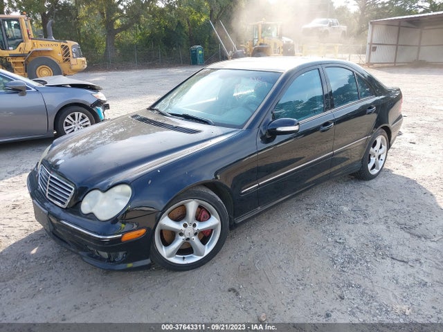 2006 MERCEDES-BENZ C-CLASS WDBRF52H66A864381 Photo 1