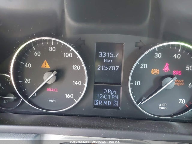 2006 MERCEDES-BENZ C-CLASS WDBRF52H66A864381 Photo 6