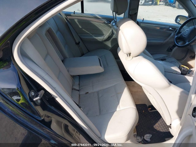 2006 MERCEDES-BENZ C-CLASS WDBRF52H66A864381 Photo 7