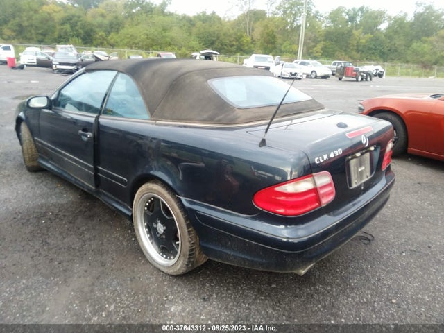 2001 MERCEDES-BENZ CLK-CLASS VIN: WDBLK70GX1T084565