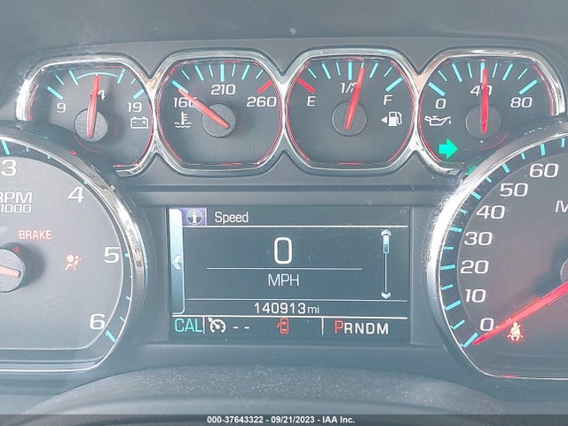 Chevrolet Tahoe Lt 2016 1GNSCBKC7GR294304 Image 15