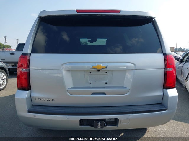 Chevrolet Tahoe Lt 2016 1GNSCBKC7GR294304 Image 16