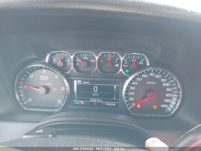 Chevrolet Tahoe Lt 2016 1GNSCBKC7GR294304 Image 7