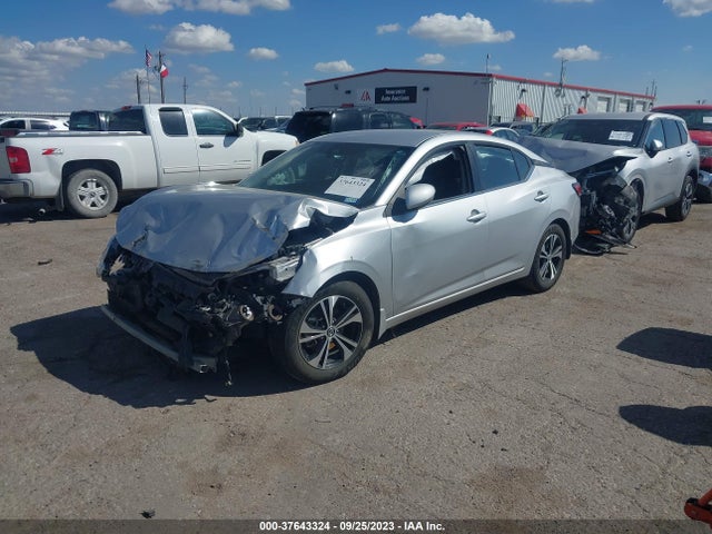 2022 NISSAN SENTRA SV XTRONIC CVT VIN: 3N1AB8CV7NY209112