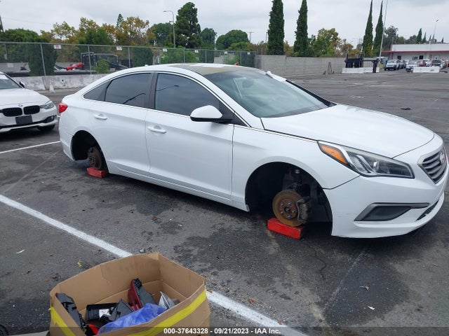 Hyundai Sonata 2.4l Se 2016 5NPE24AF0GH266612 Image 4