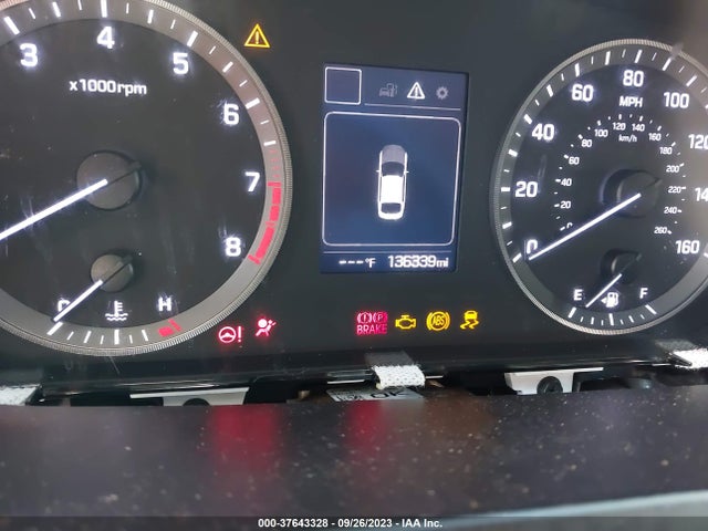 Hyundai Sonata 2.4l Se 2016 5NPE24AF0GH266612 Image 6