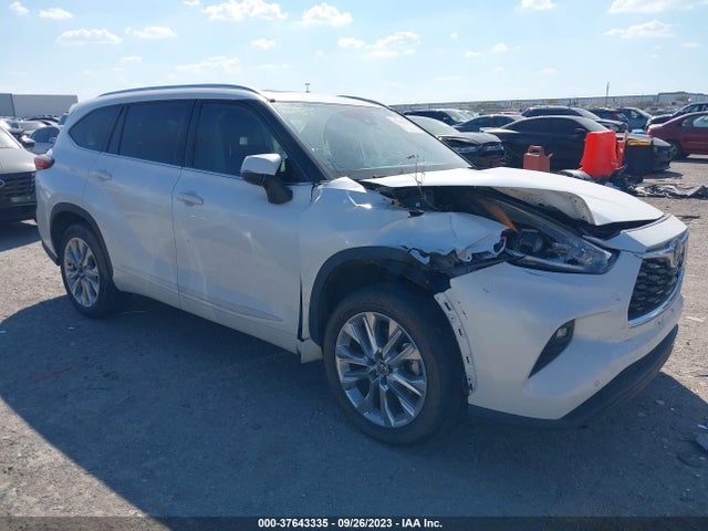 2020 TOYOTA HIGHLANDER LIMITED VIN: 5TDYZRAHXLS019867