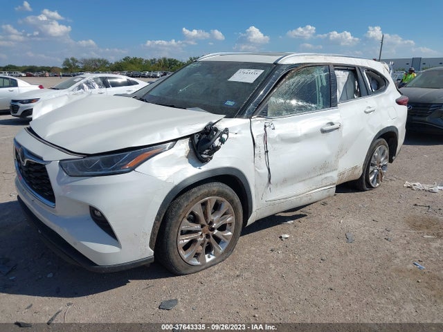 2020 TOYOTA HIGHLANDER LIMITED VIN: 5TDYZRAHXLS019867