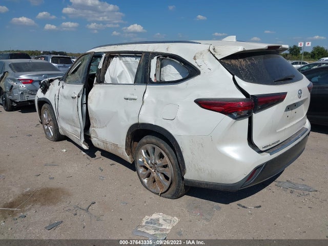 2020 TOYOTA HIGHLANDER LIMITED VIN: 5TDYZRAHXLS019867