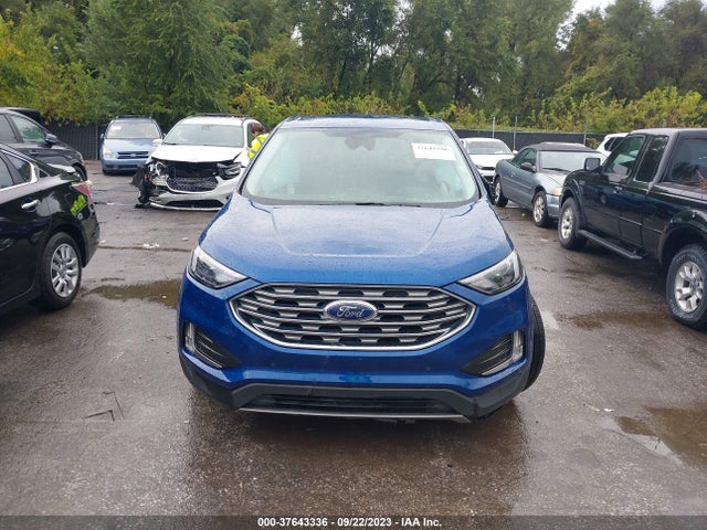 2022 FORD EDGE TITANIUM VIN: 2FMPK4K90NBA93941