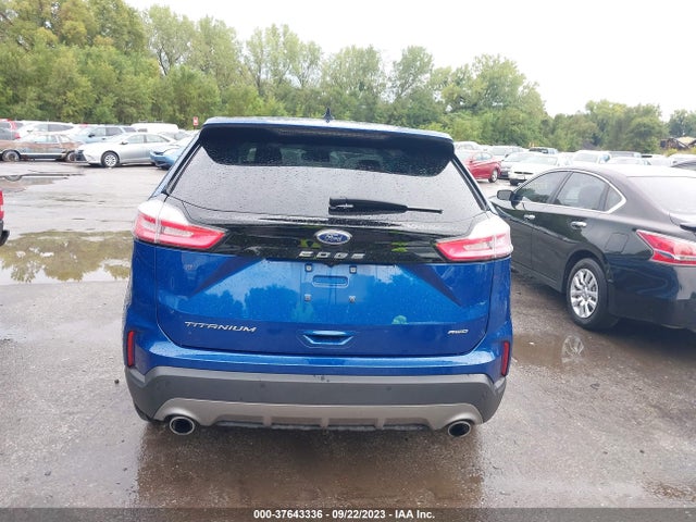 2022 FORD EDGE TITANIUM VIN: 2FMPK4K90NBA93941