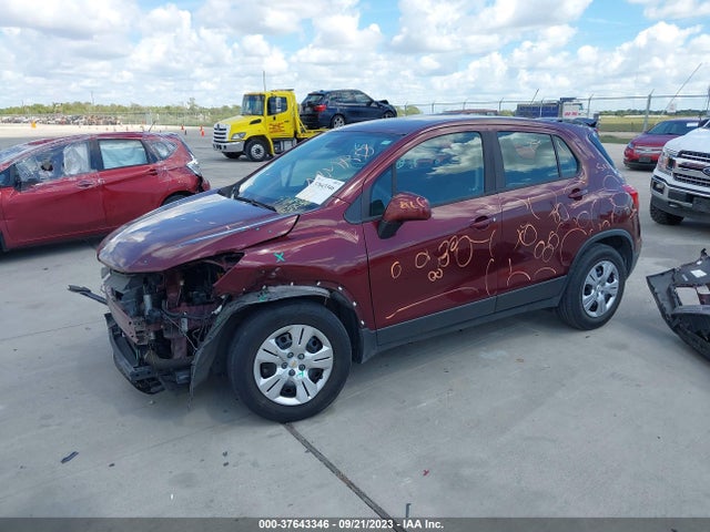 Chevrolet TRAX LS 2017 3GNCJKSB9HL258544 Image 2