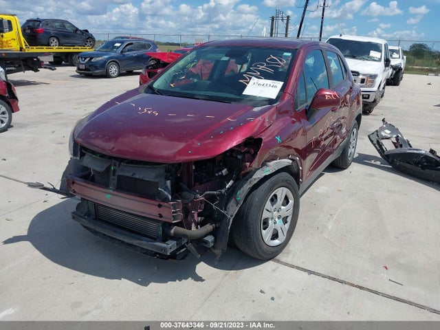 Chevrolet TRAX LS 2017 3GNCJKSB9HL258544 Image 6