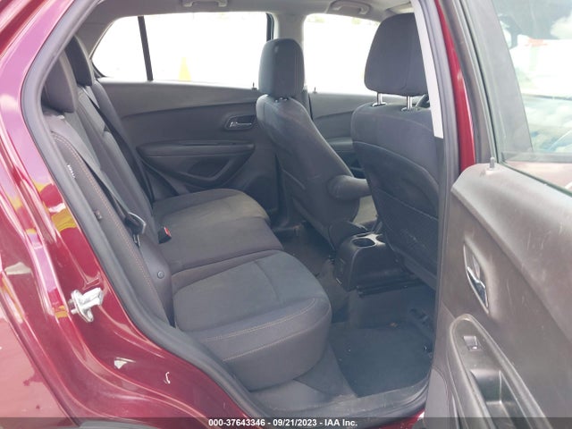 Chevrolet TRAX LS 2017 3GNCJKSB9HL258544 Image 8