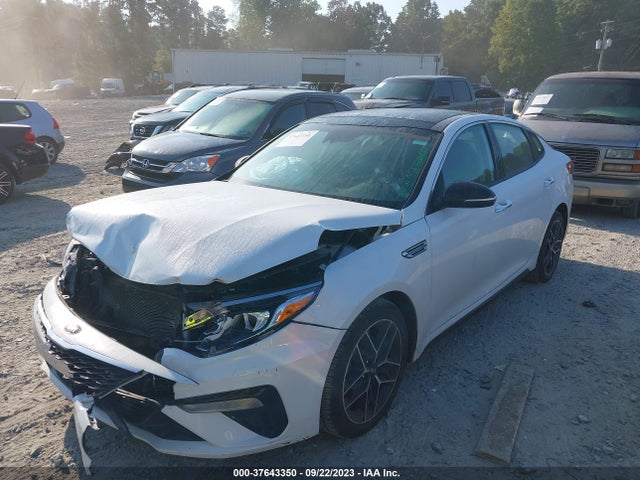 KIA Optima Se 2020 5XXGT4L35LG440544 Image 2