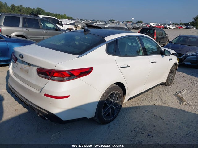 KIA Optima Se 2020 5XXGT4L35LG440544 Image 4