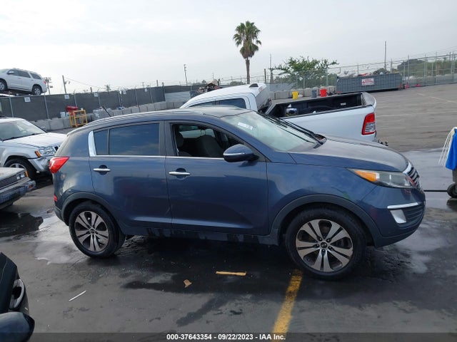 2012 KIA SPORTAGE EX VIN: KNDPC3A24C7196205