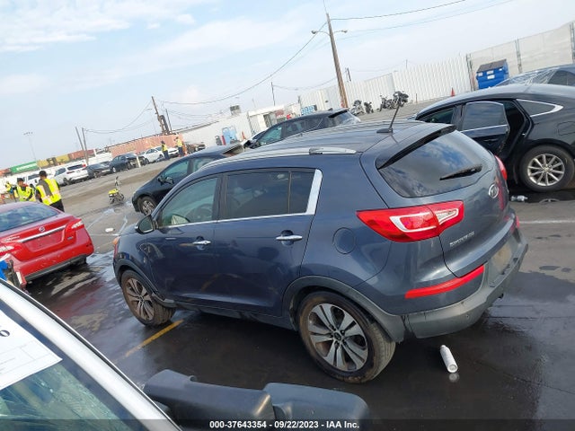 2012 KIA SPORTAGE EX VIN: KNDPC3A24C7196205