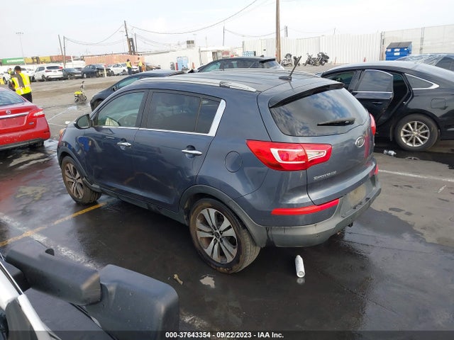 2012 KIA SPORTAGE EX VIN: KNDPC3A24C7196205