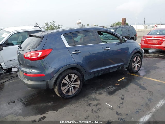 2012 KIA SPORTAGE EX VIN: KNDPC3A24C7196205
