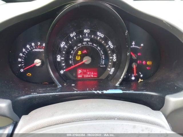 2012 KIA SPORTAGE EX VIN: KNDPC3A24C7196205