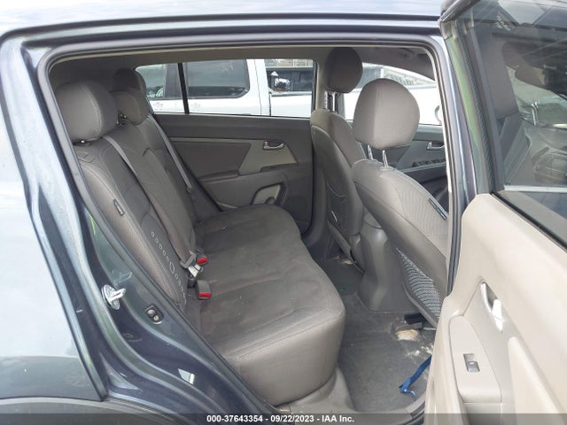 2012 KIA SPORTAGE EX VIN: KNDPC3A24C7196205