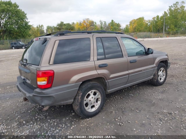 2002 JEEP GRAND CHEROKEE SPORT VIN: 1J4GW38S72C258225