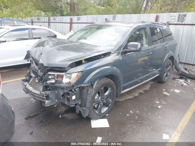 Dodge Journey Crossroad 2018 3C4PDCGB5JT382557 Image 2