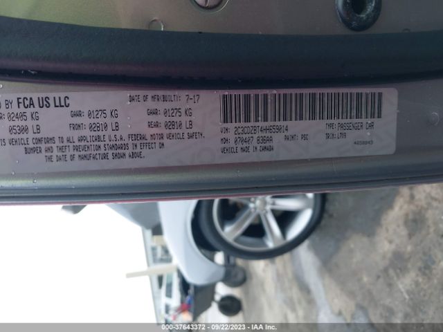 2C3CDZBT4HH659014 Dodge Challenger R/t