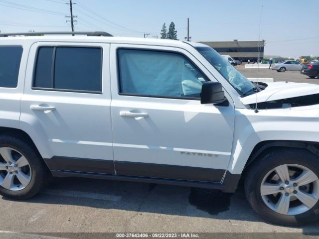 1C4NJPFA8GD647941 Jeep Patriot Latitude