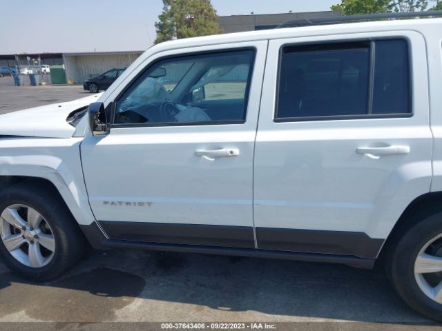 1C4NJPFA8GD647941 Jeep Patriot Latitude