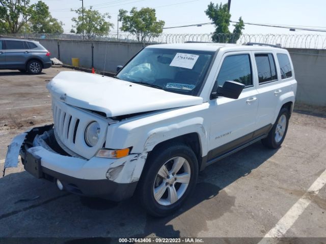 1C4NJPFA8GD647941 Jeep Patriot Latitude