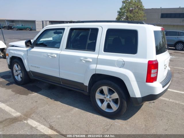 1C4NJPFA8GD647941 Jeep Patriot Latitude