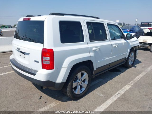 1C4NJPFA8GD647941 Jeep Patriot Latitude