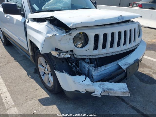 1C4NJPFA8GD647941 Jeep Patriot Latitude