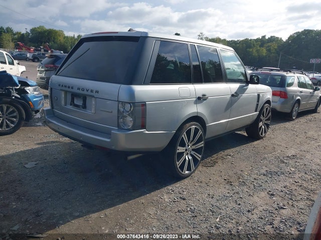 2007 LAND ROVER RANGE ROVER SC VIN: SALMF13407A243082