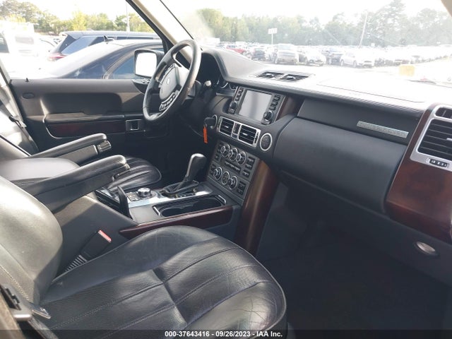 2007 LAND ROVER RANGE ROVER SC VIN: SALMF13407A243082