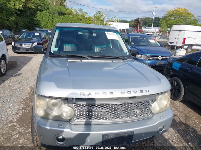 2007 LAND ROVER RANGE ROVER SC VIN: SALMF13407A243082