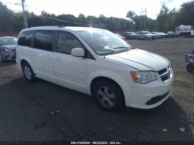 2011 DODGE GRAND CARAVAN CREW VIN: 2D4RN5DG8BR700048