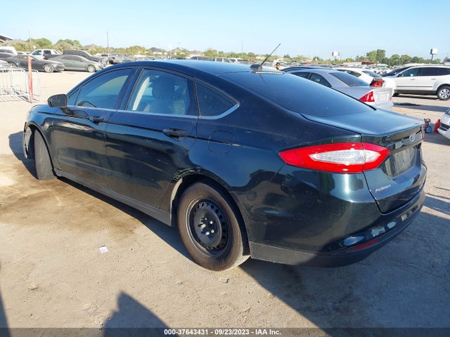 2014 FORD FUSION S VIN: 3FA6P0G79ER110597