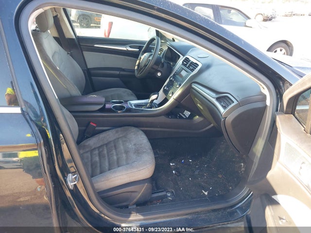 2014 FORD FUSION S VIN: 3FA6P0G79ER110597