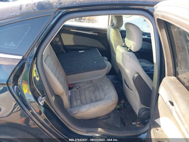 2014 FORD FUSION S VIN: 3FA6P0G79ER110597