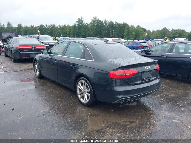 2013 AUDI A4 PREMIUM PLUS VIN: WAUHFAFL0DN015225