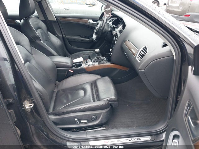 2013 AUDI A4 PREMIUM PLUS VIN: WAUHFAFL0DN015225