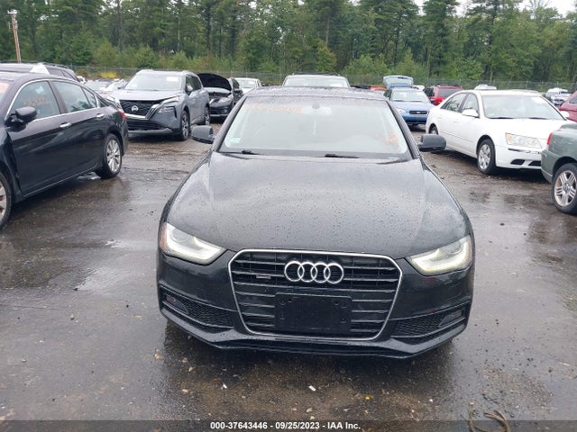 2013 AUDI A4 PREMIUM PLUS VIN: WAUHFAFL0DN015225