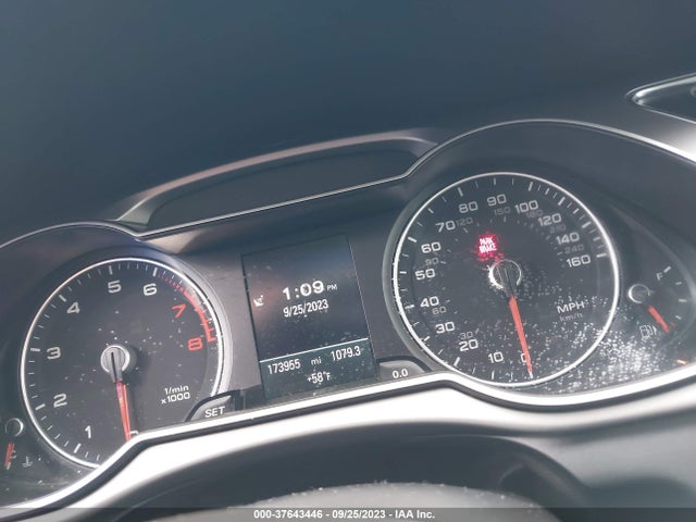 2013 AUDI A4 PREMIUM PLUS VIN: WAUHFAFL0DN015225