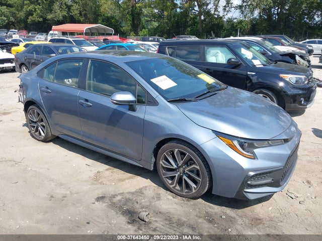 2020 TOYOTA COROLLA XSE VIN: JTDT4RCE1LJ035285